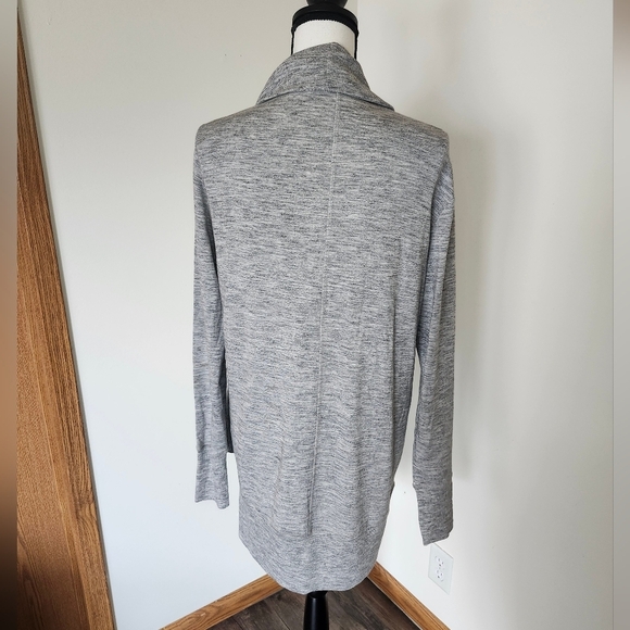 Athleta Nirvana Wear Two Ways Wrap Cardigan Sweater - Picture 3 of 4